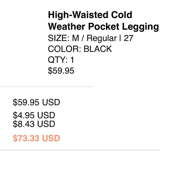 🥳2/$100🥳 Fabletics Cold weather legging & turtleneck set - Picture 9 of 9